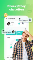 Seenly: Chat status Tracker screenshot