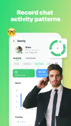 Seenly: Chat status Tracker screenshot