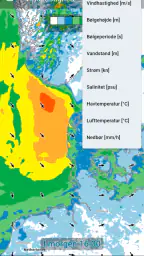 Sejladsudsigt screenshot