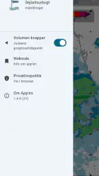 Sejladsudsigt screenshot