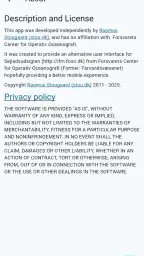 Sejladsudsigt screenshot