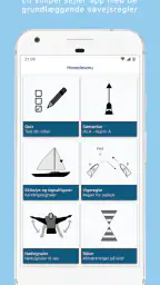 Sejlguide til sikker sejlads screenshot