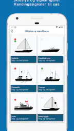Sejlguide til sikker sejlads screenshot