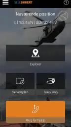 SejlSikkert Alarm screenshot