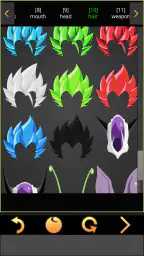 SelfComic: Super Saiyan Photo screenshot