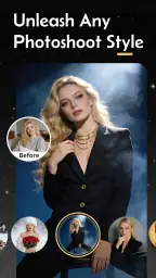 SelfyX: AI Photo Editor screenshot