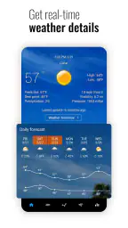 Sense flip ur og vejr Pro screenshot