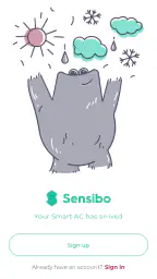 Sensibo screenshot