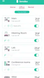 Sensibo screenshot