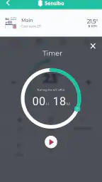 Sensibo screenshot