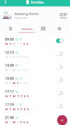 Sensibo screenshot