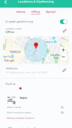 Sensibo screenshot
