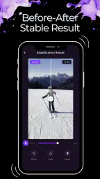 Shaky Video Stabilizer screenshot