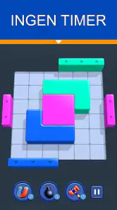Shape Escape: Blokpuslespil screenshot