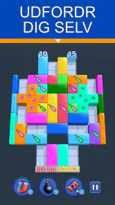 Shape Escape: Blokpuslespil screenshot