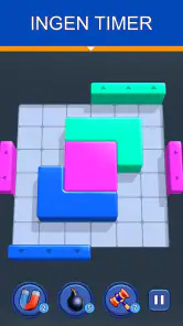 Shape Escape: Blokpuslespil screenshot