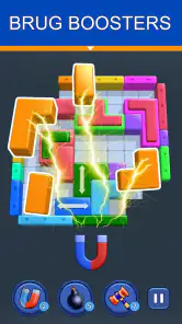Shape Escape: Blokpuslespil screenshot