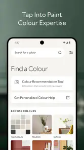 Sherwin-Williams Color Expert™ screenshot