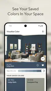 Sherwin-Williams Color Expert™ screenshot