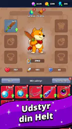 SHIBA STORY GÅ! AUTO RPG screenshot
