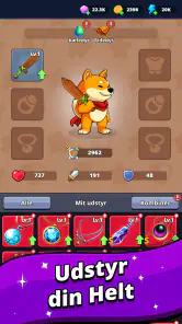 SHIBA STORY GÅ! AUTO RPG screenshot