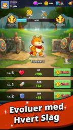 SHIBA STORY GÅ! AUTO RPG screenshot