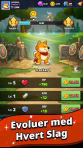 SHIBA STORY GÅ! AUTO RPG screenshot