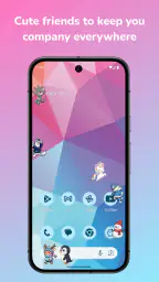 Shimeji: Skærmvenner screenshot