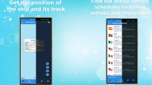 Ship Info screenshot