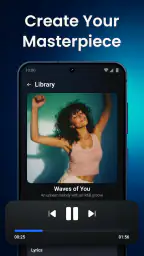 Shoom - AI Music Generator screenshot