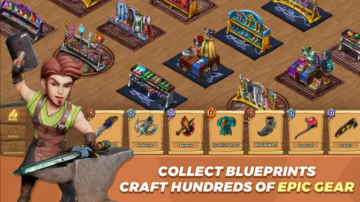Shop Legends: Tycoon RPG screenshot