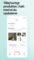 Shopify – Din webshop screenshot