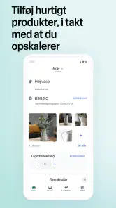 Shopify – Din webshop screenshot