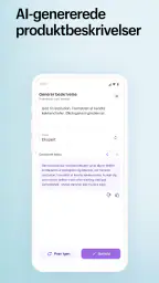 Shopify – Din webshop screenshot