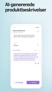 Shopify – Din webshop screenshot