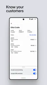 Shopify Point of Sale (POS) screenshot