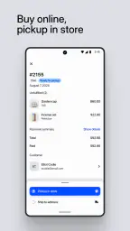 Shopify Point of Sale (POS) screenshot