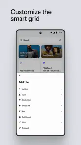 Shopify Point of Sale (POS) screenshot