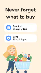 Shopping List & Calculator screenshot