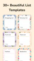 Shopping List & Calculator screenshot