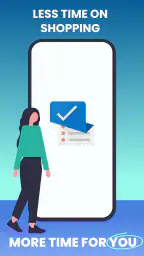 Shopping list — Lister screenshot