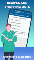 Shopping list — Lister screenshot