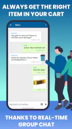 Shopping list — Lister screenshot