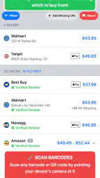 ShopSavvy - Barcode Scanner screenshot