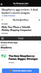 ShopSavvy - Barcode Scanner screenshot