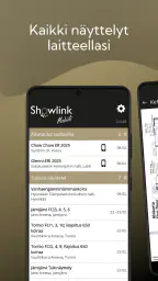Showlink screenshot