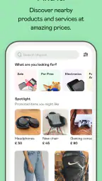 Shpock: Buy & Sell Marketplace screenshot
