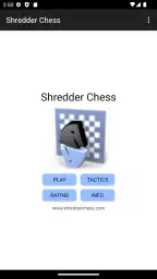 Shredder Chess screenshot