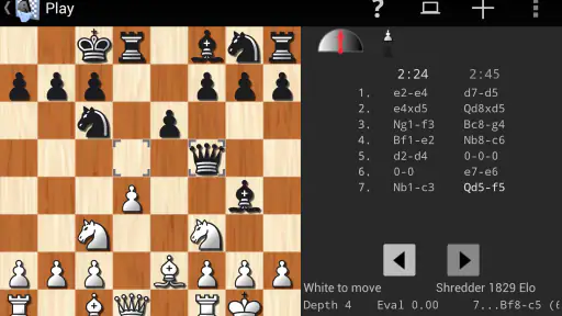 Shredder Chess screenshot