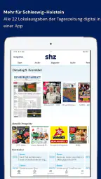 shz E-Paper screenshot